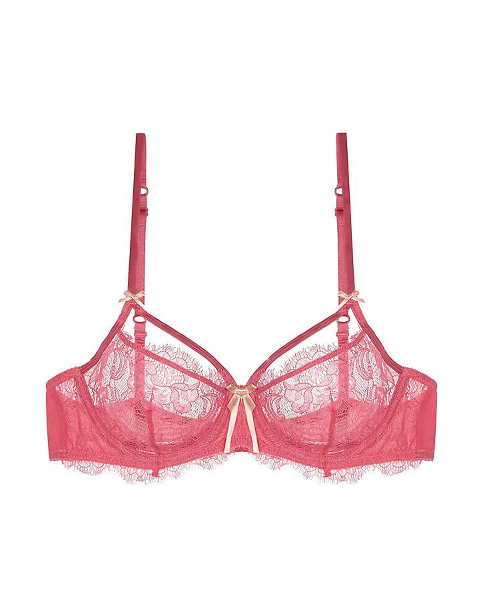 Heidi Klum Intimates Valerie Underwire Bra in pink