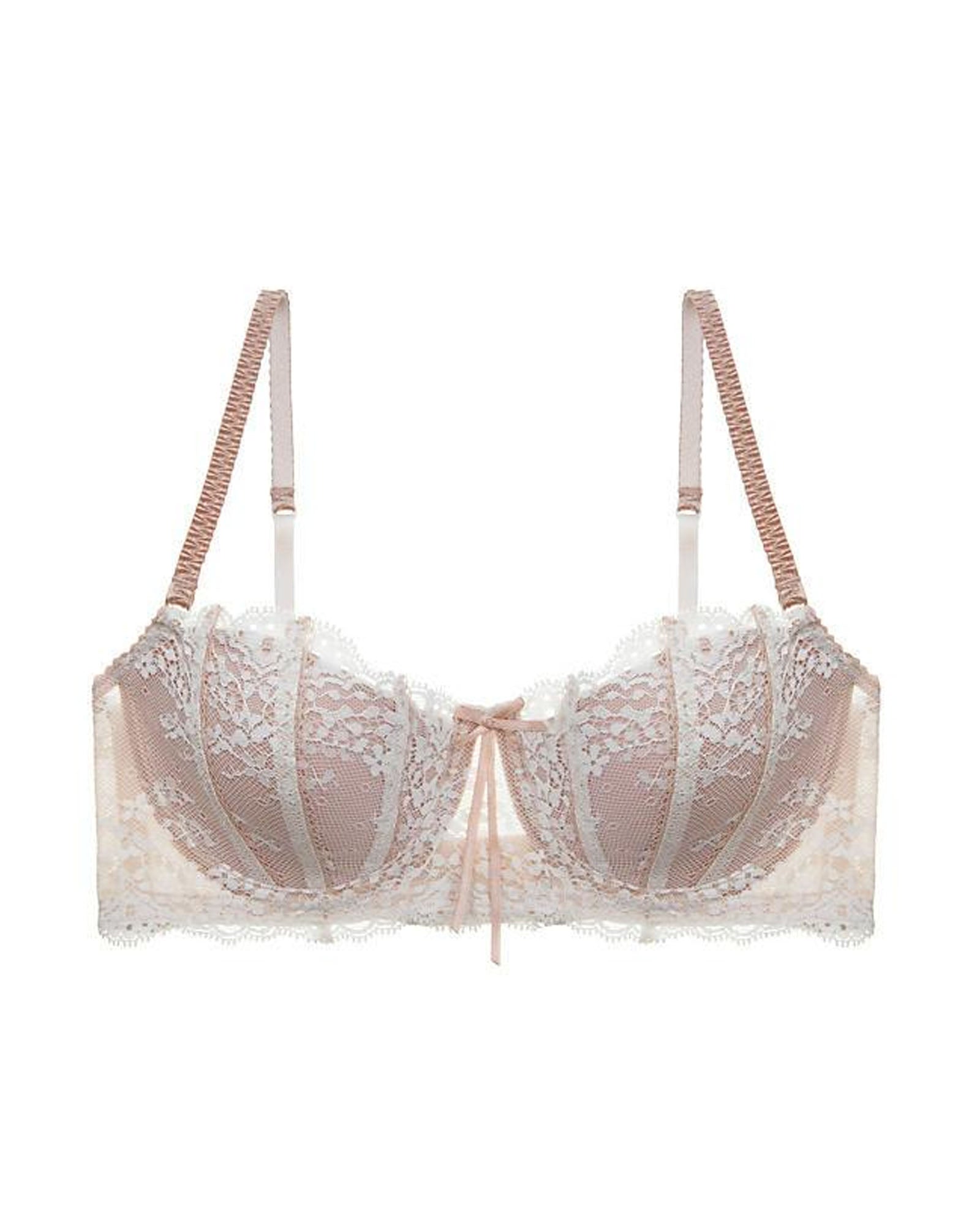 Heidi Klum Intimates Sofia Contour Bra in beige