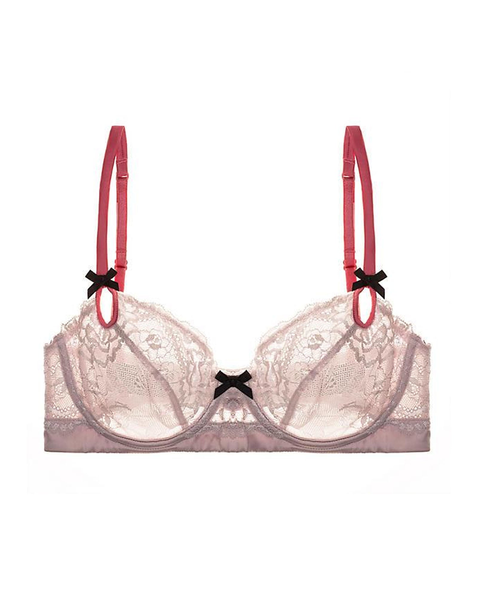 Heidi Klum Intimates Zoe Underwire Bra in gray