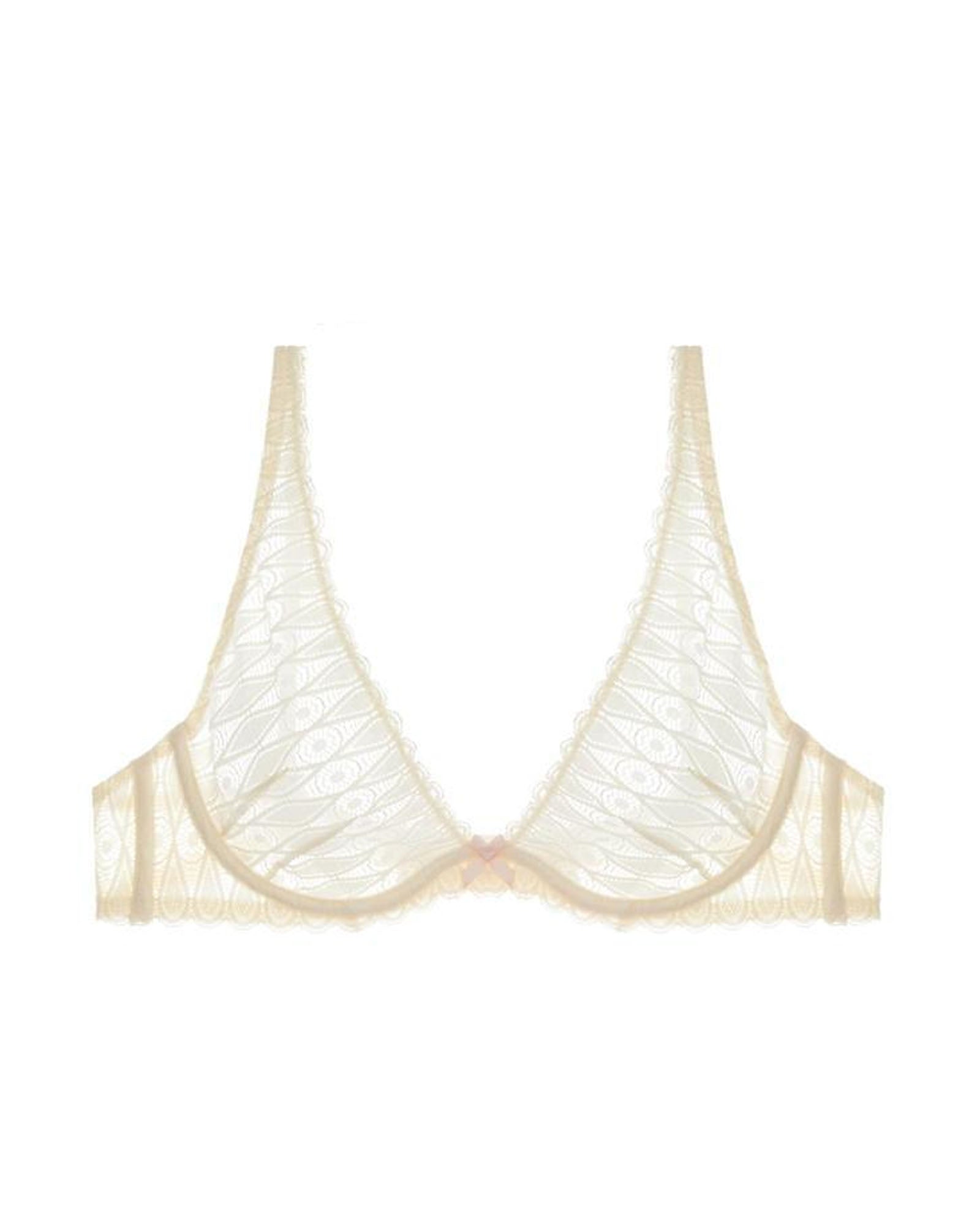 Heidi Klum Intimates Dreamtime Underwire Bra in white