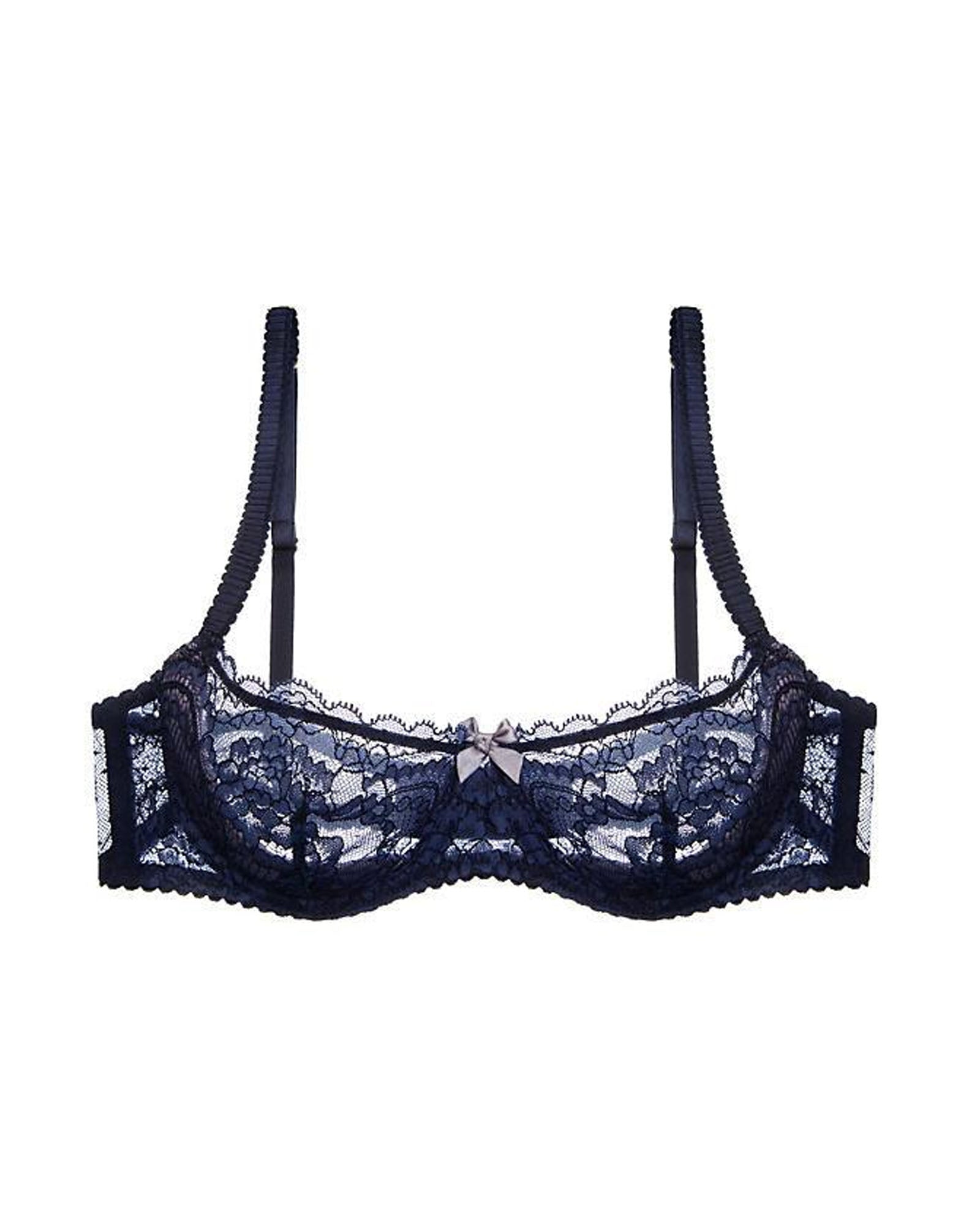 Journelle Gia Demi Bra in blue