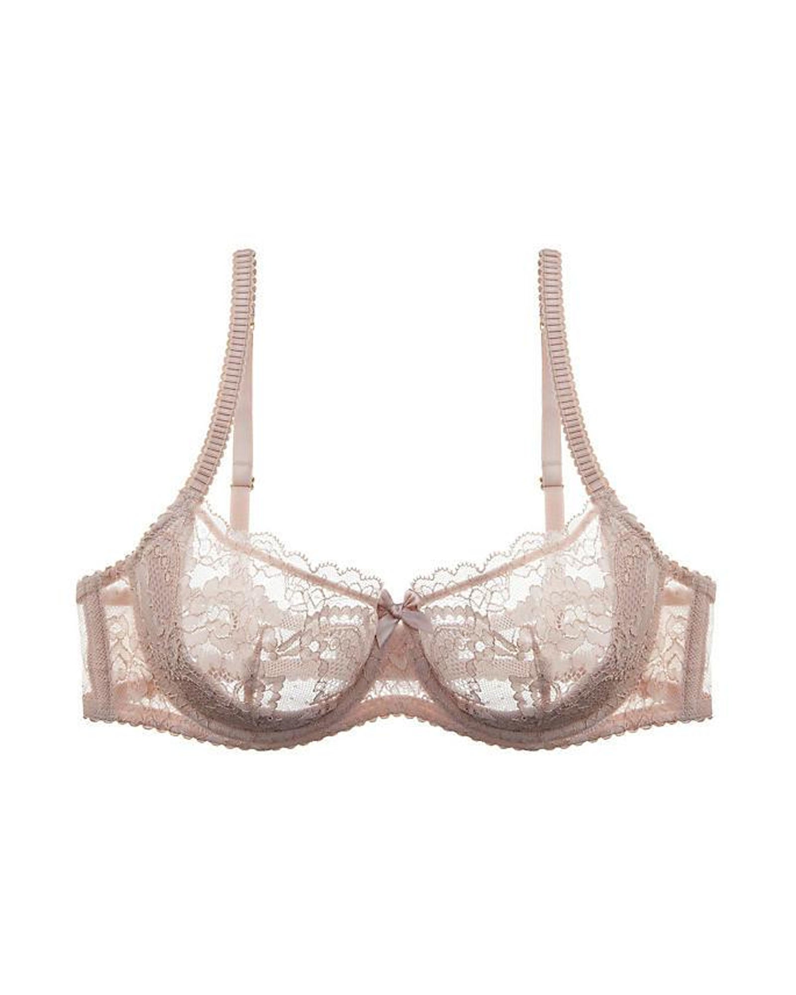 Journelle Gia Demi Bra in beige