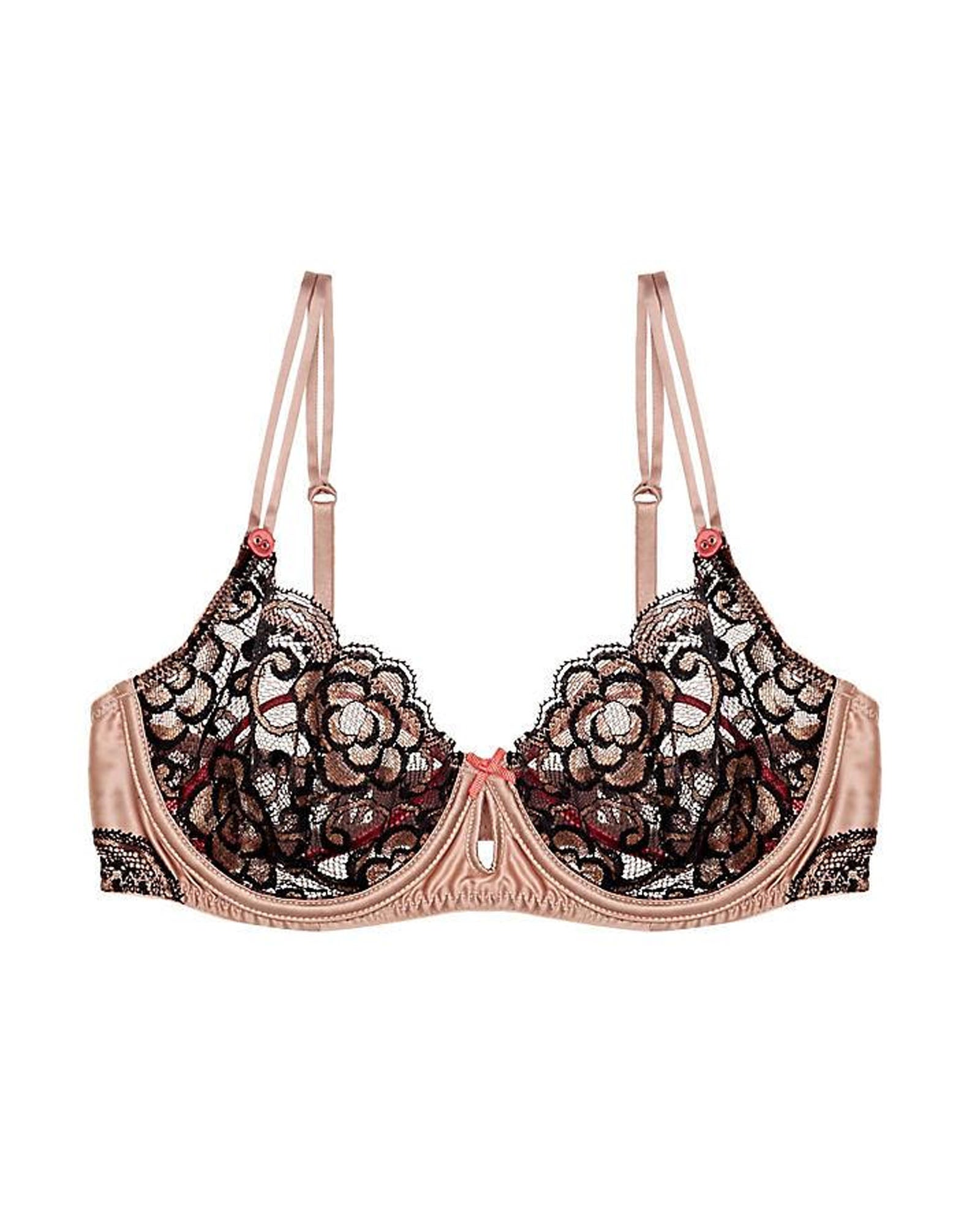 Heidi Klum Intimates Sunrise Love Underwire Bra in pink