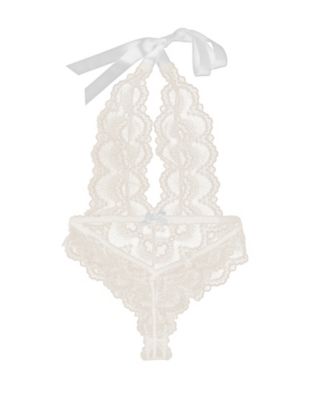 Journelle Natalia Teddy in white