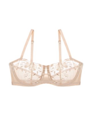 Triumph Sexy Angel Spotlight Balconette Bra in beige