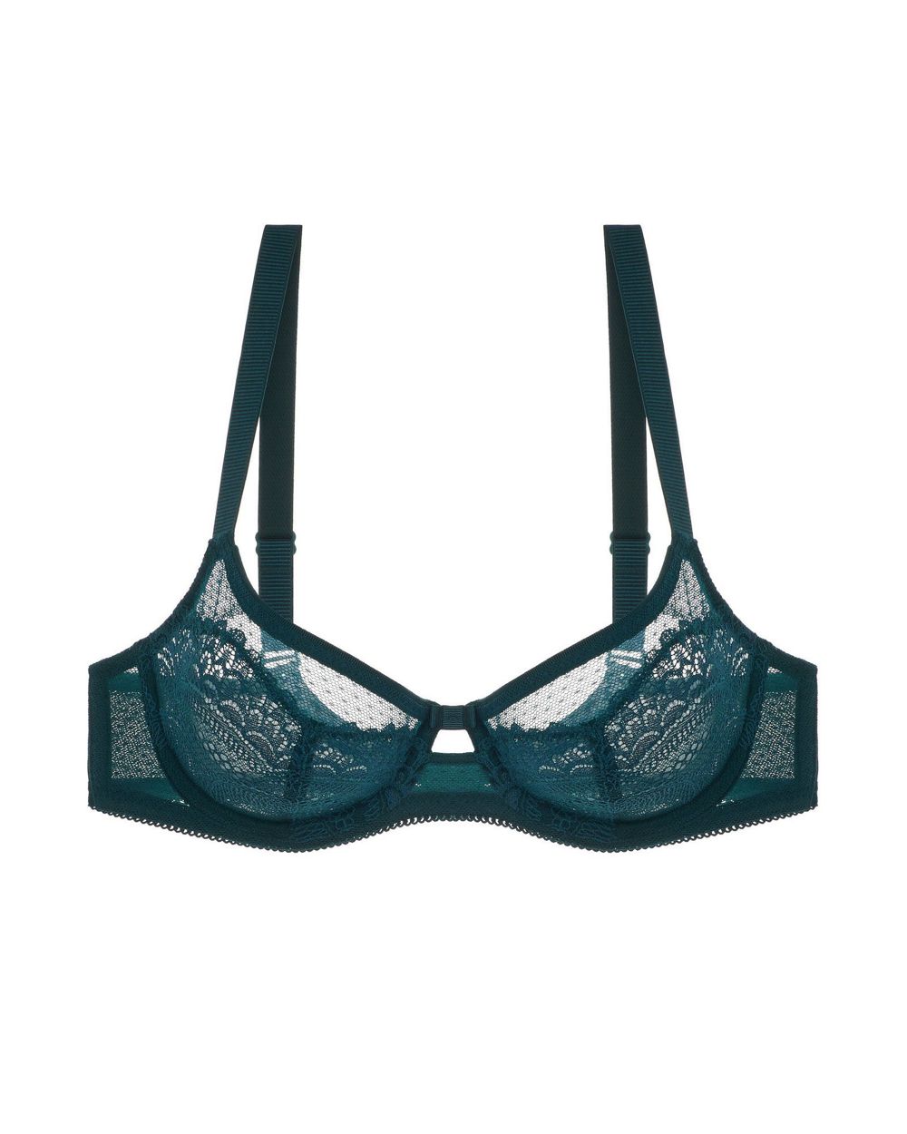Triumph Beauty-Full Darling Underwire Bra in green