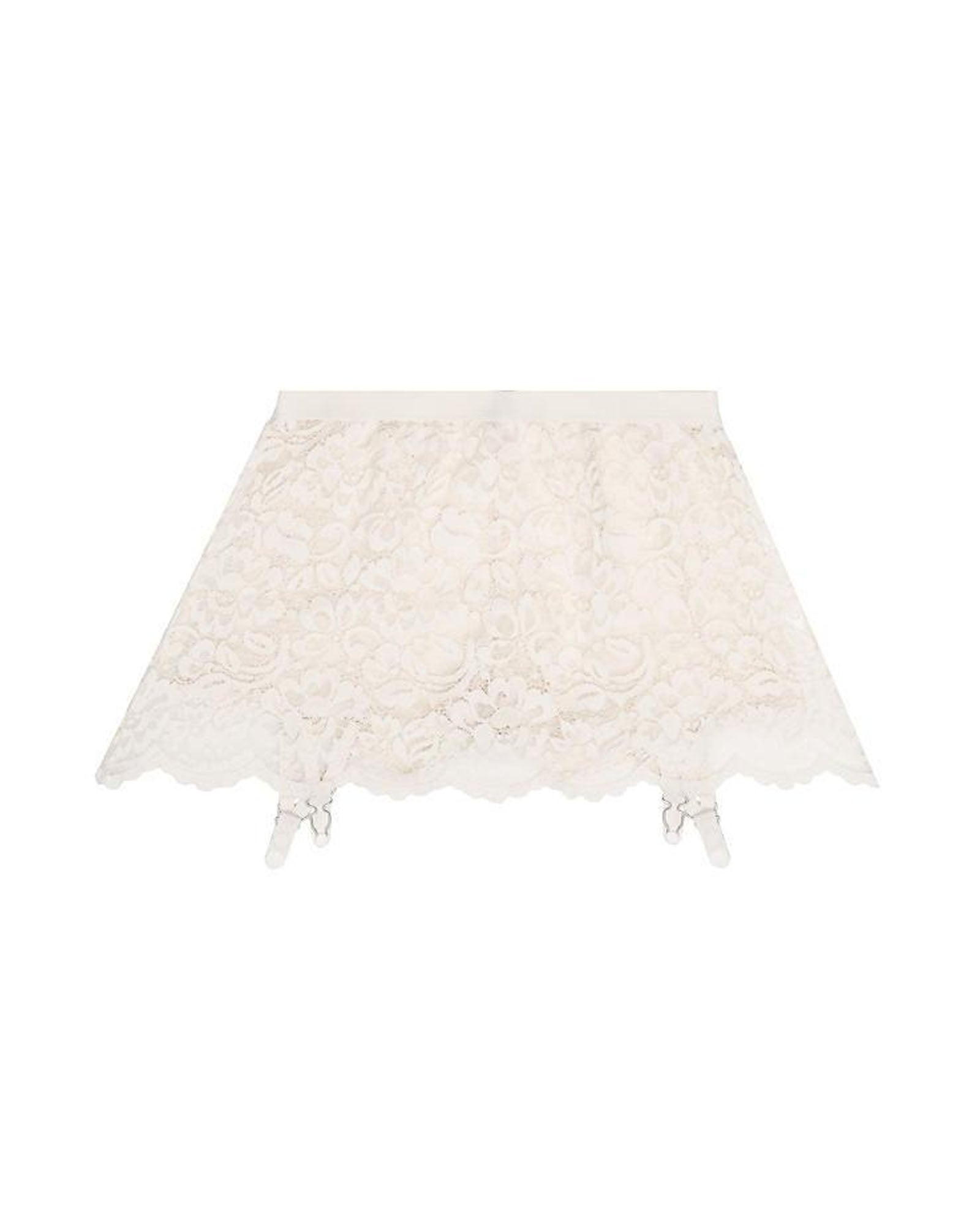 Else Petunia Garter Skirt in white
