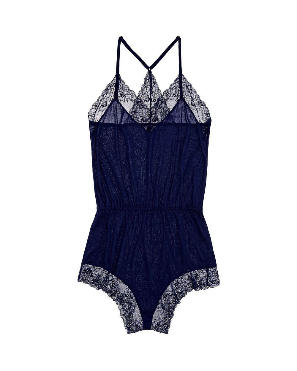 Journelle Laure Romper in blue