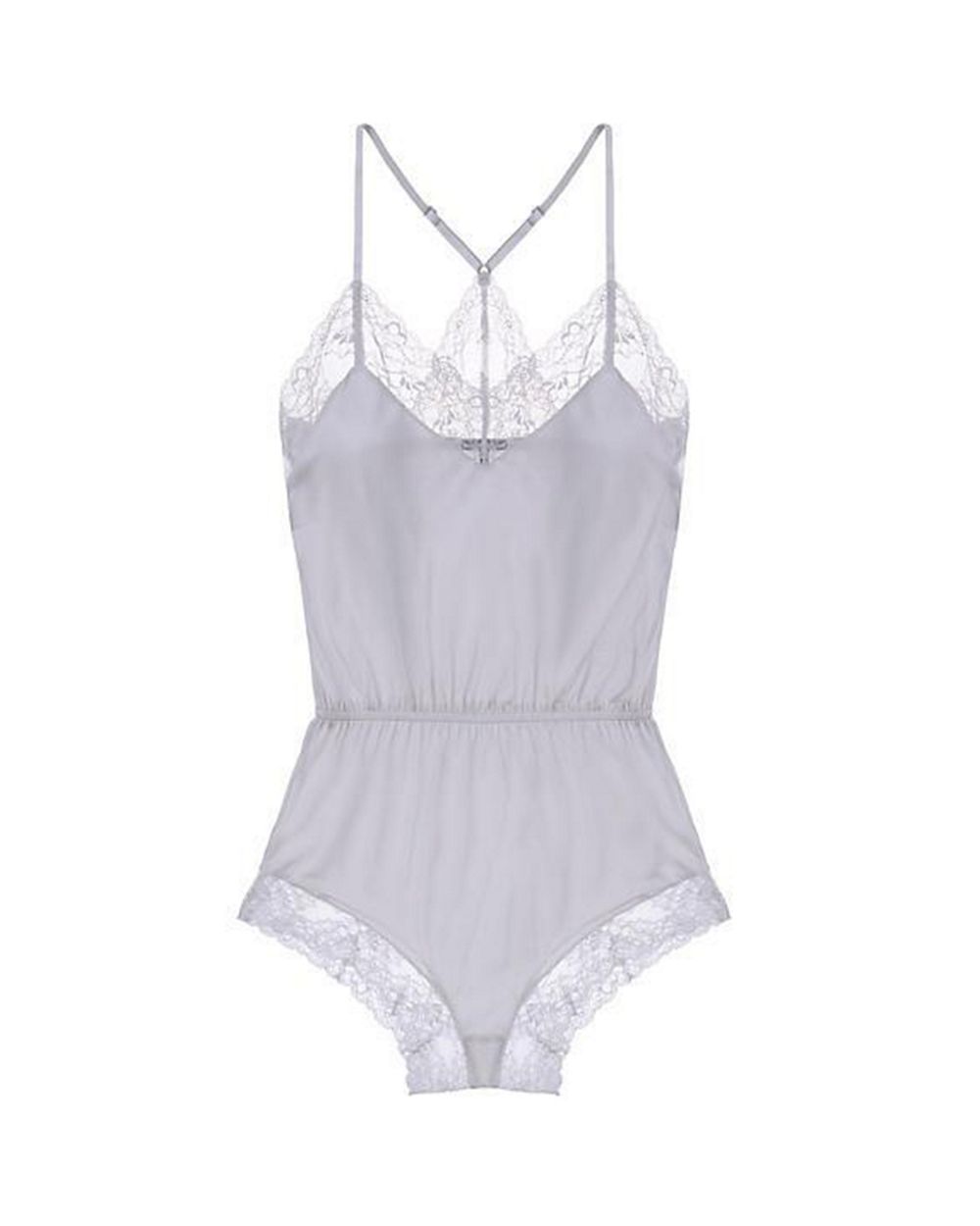 Journelle Laure Romper in white