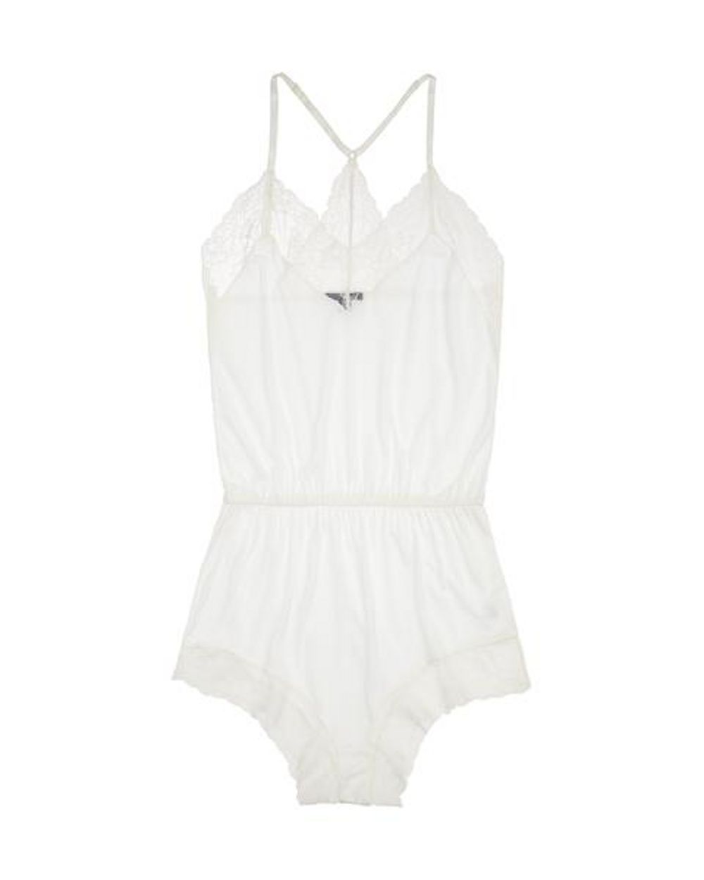 Journelle Laure Romper in white