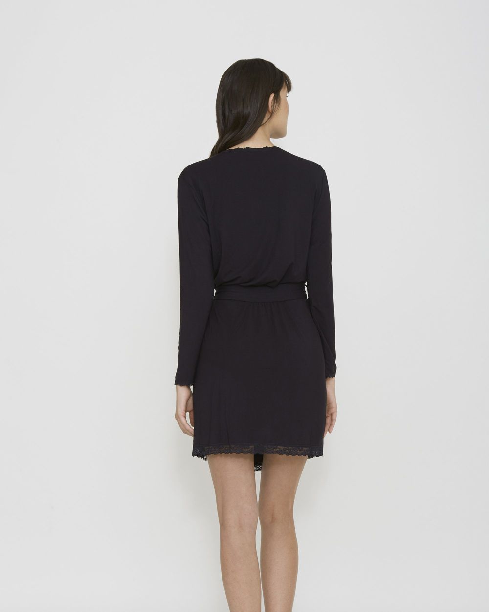 Journelle Laure Robe in black