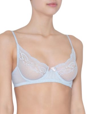 Eberjey Anouk Underwire Bra in gray