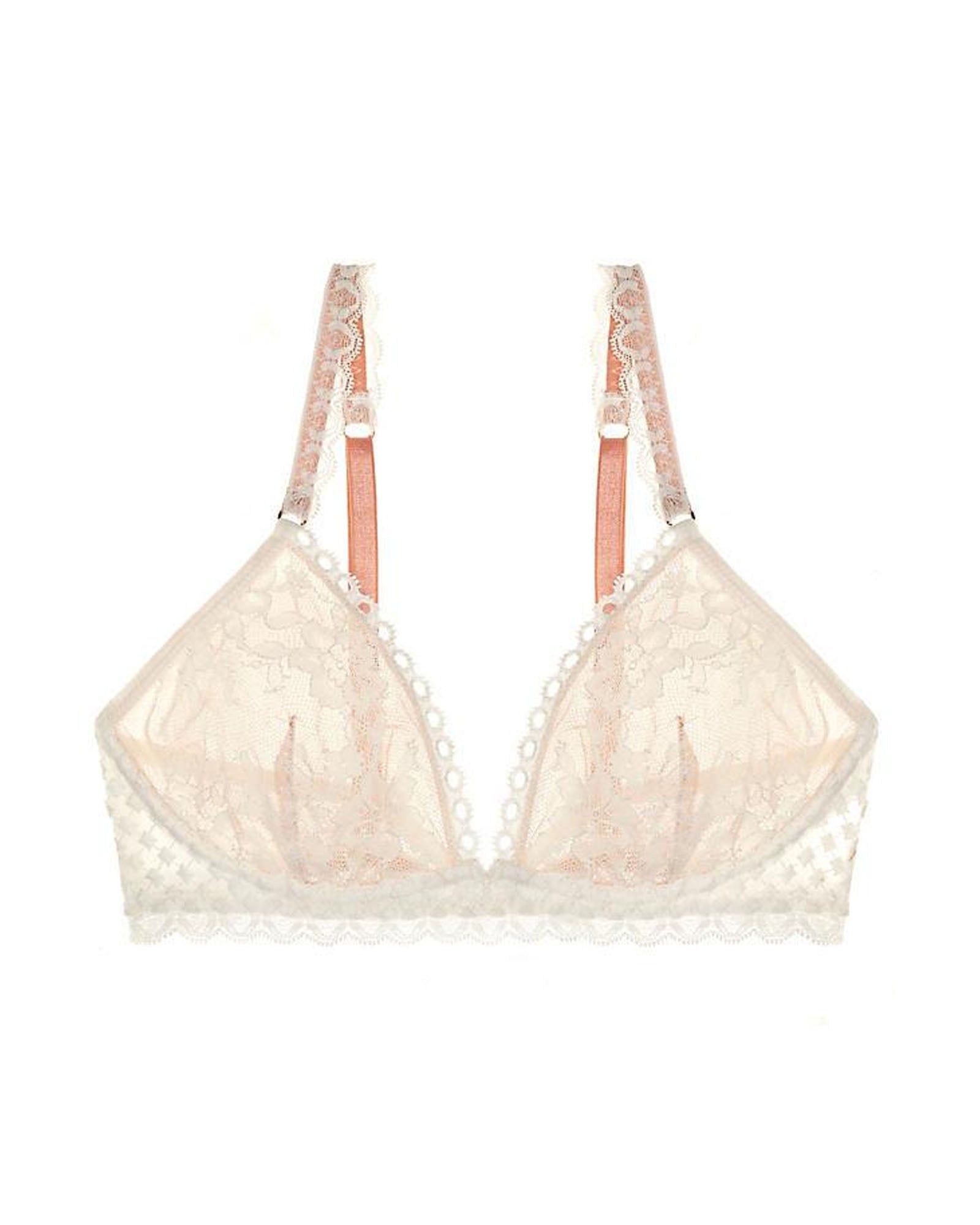 Stella McCartney Molly Inspiring Demi Bra in white