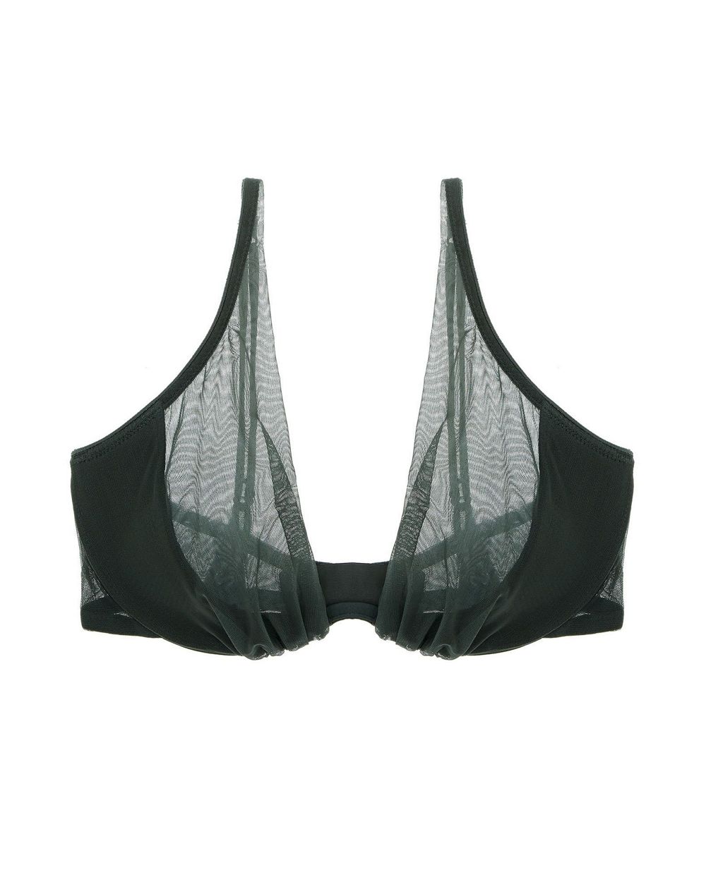 Heidi Klum Intimates An Angel Kiss Bra in green