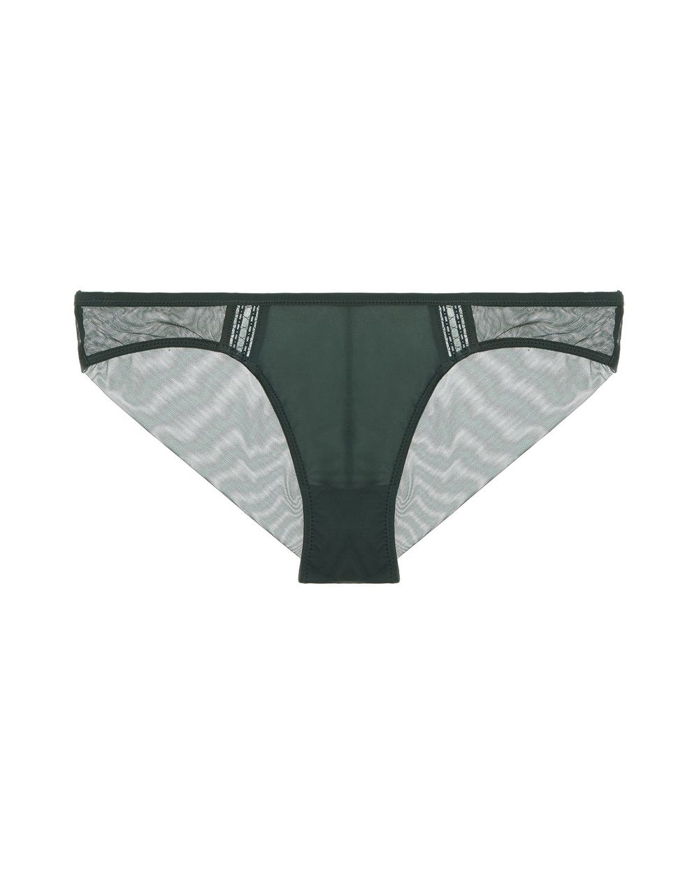 Heidi Klum Intimates An Angel Kiss Bikini in green