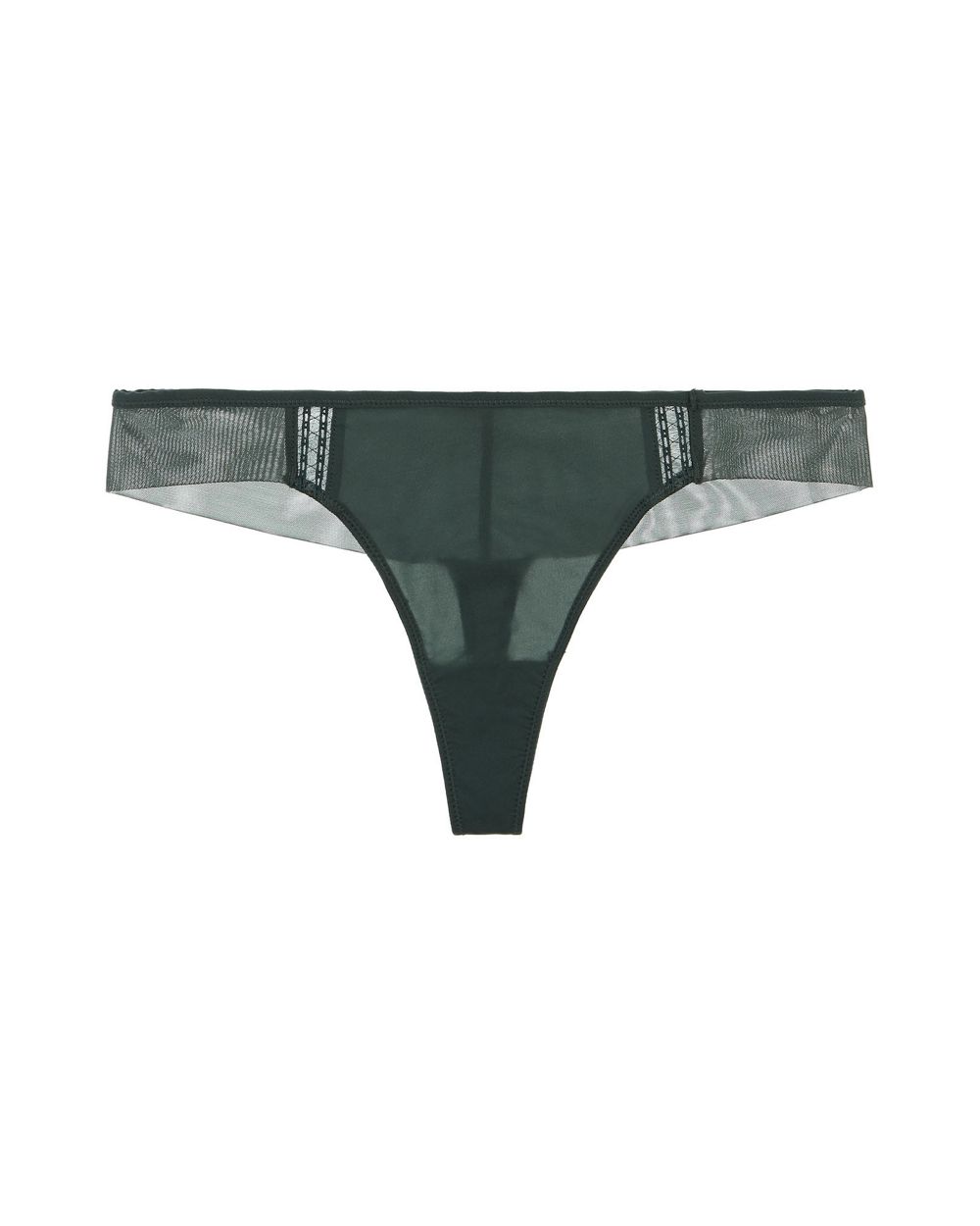 Heidi Klum Intimates An Angel Kiss Thong in green