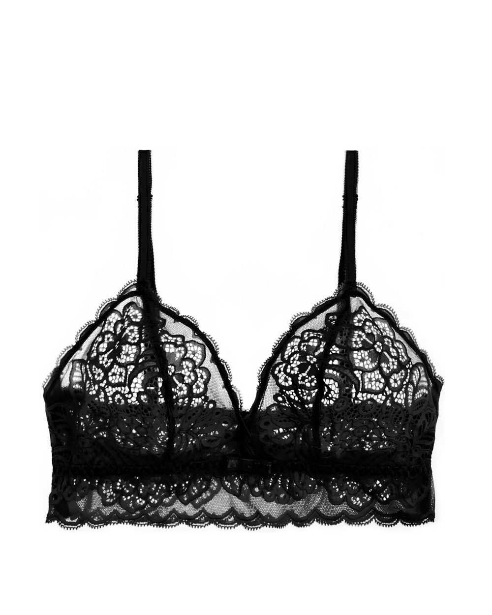Triumph Amourette Spotlight Bralette in black