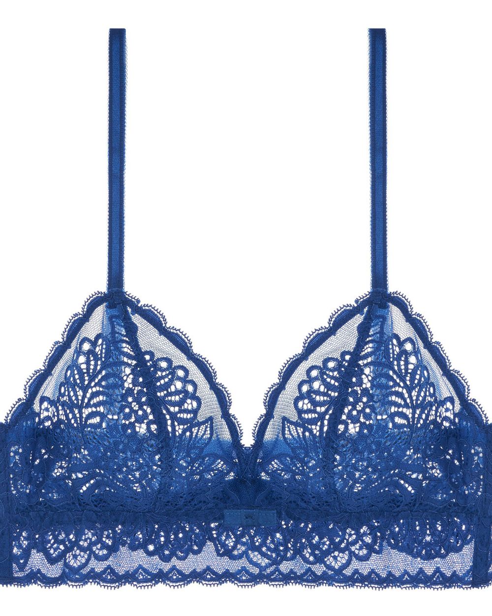 Triumph Amourette Spotlight Bralette in blue