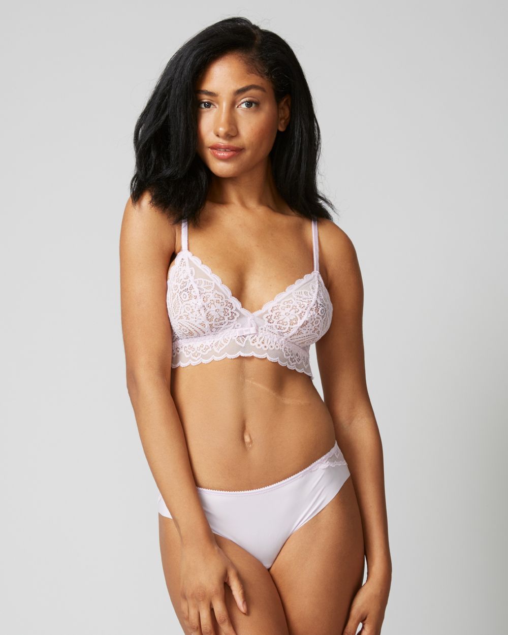 Triumph Amourette Spotlight Bralette in beige