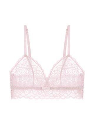 Triumph Amourette Spotlight Bralette in purple