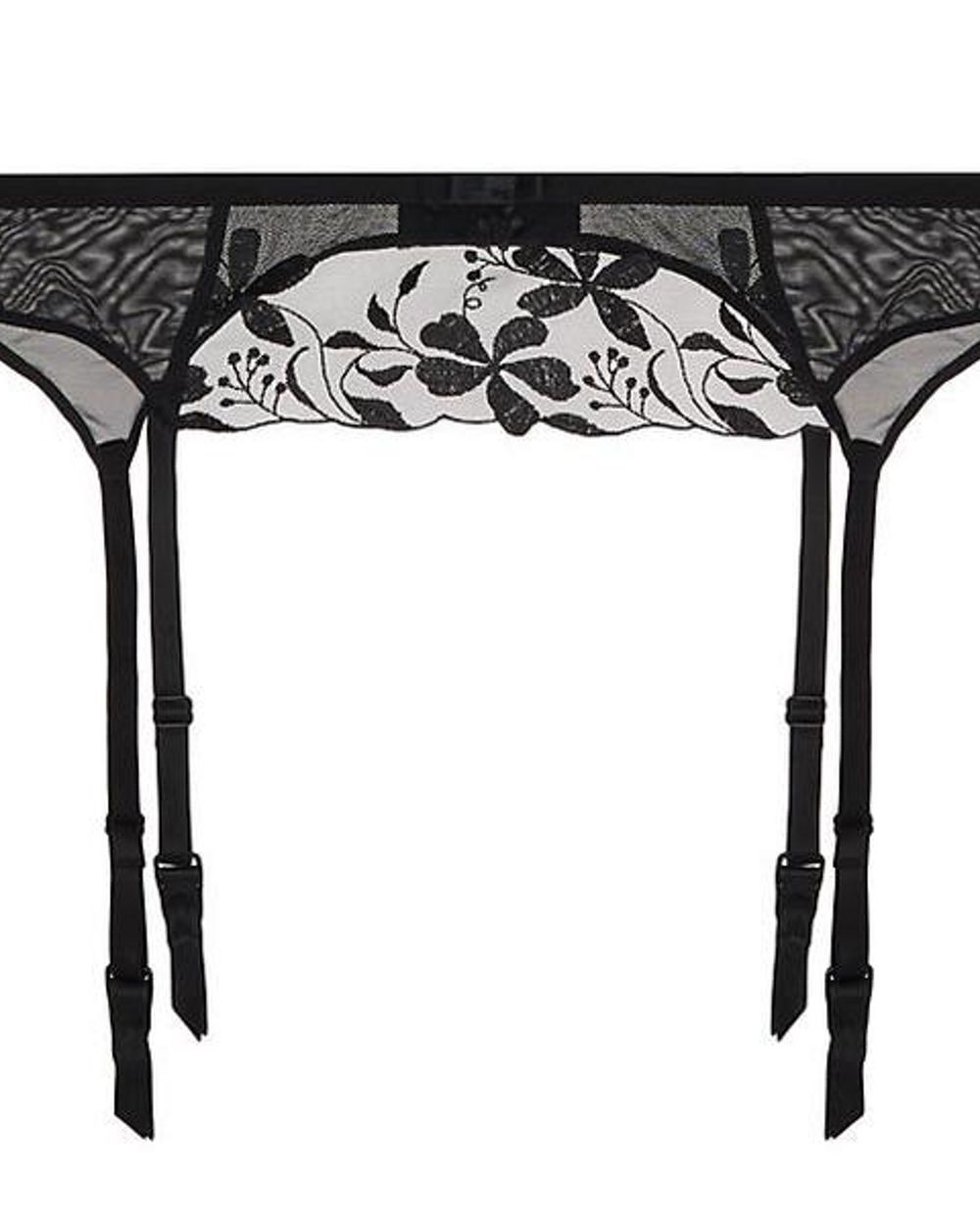 Triumph Sexy Angel Spotlight Suspender Belt