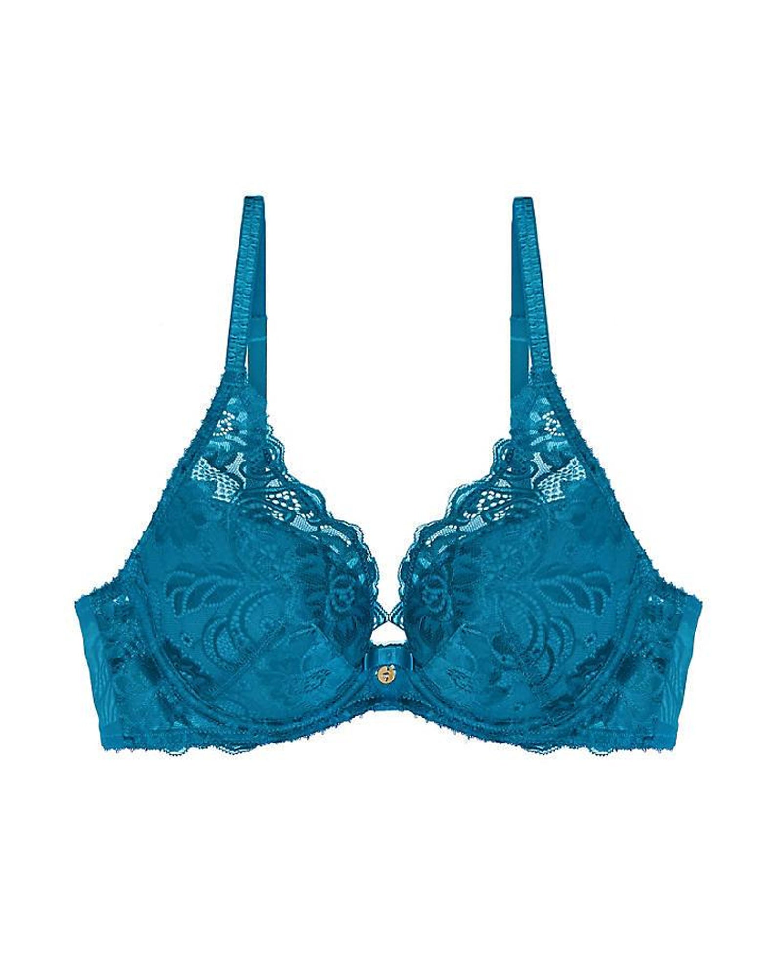 Gossard Gypsy Plunge Bra in blue