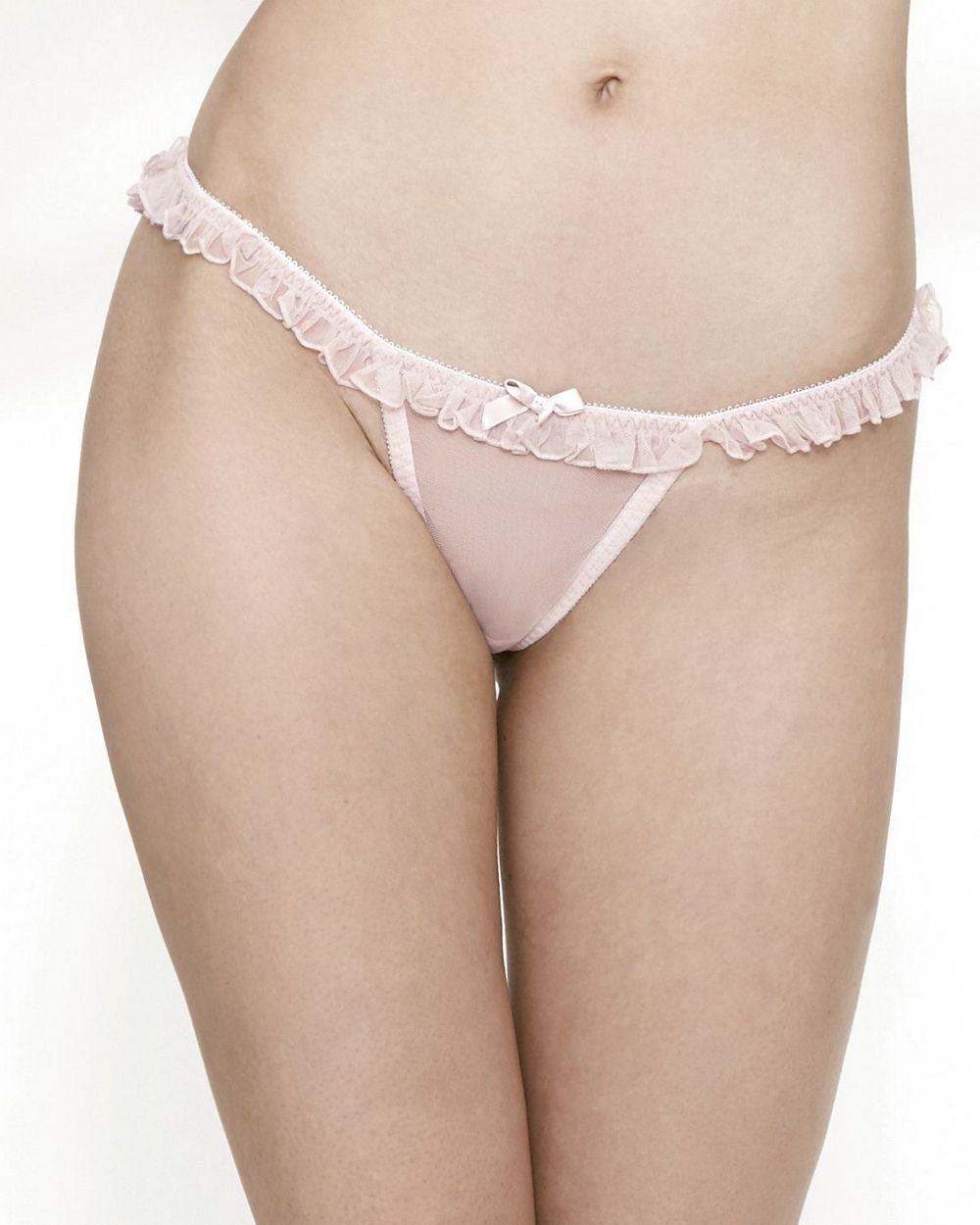 Journelle Cassandra String Thong in pink