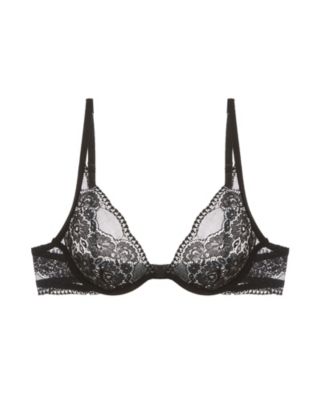 Eberjey Noor Underwire Bra in black