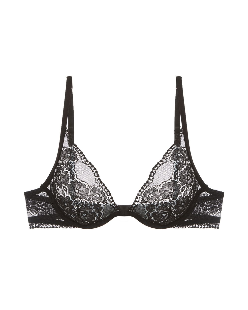 Eberjey Noor Underwire Bra in blue