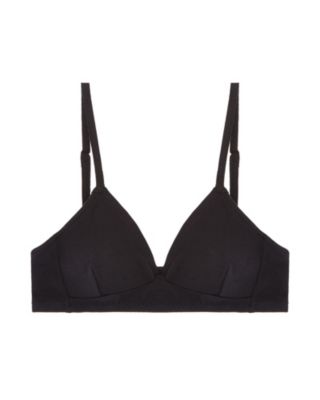 Only Hearts So Fine Layering and Lounge Bralette in black