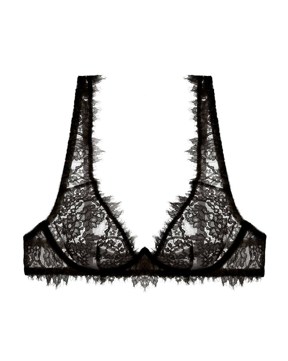 Journelle Grace Underwire Bra in black