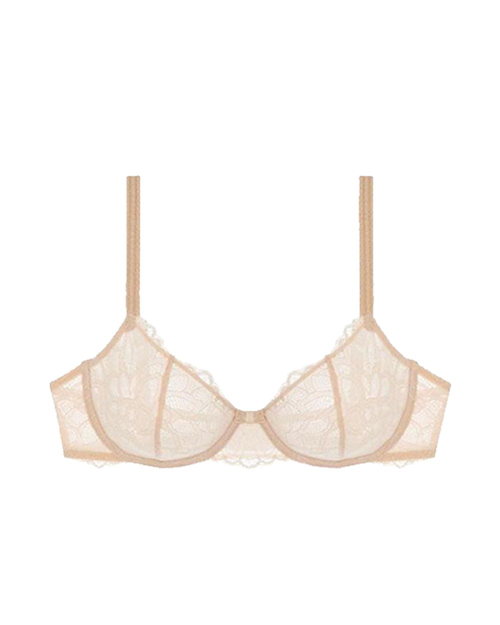 Triumph of Europe, Inc. Dream Spotlight Underwire Bra in beige