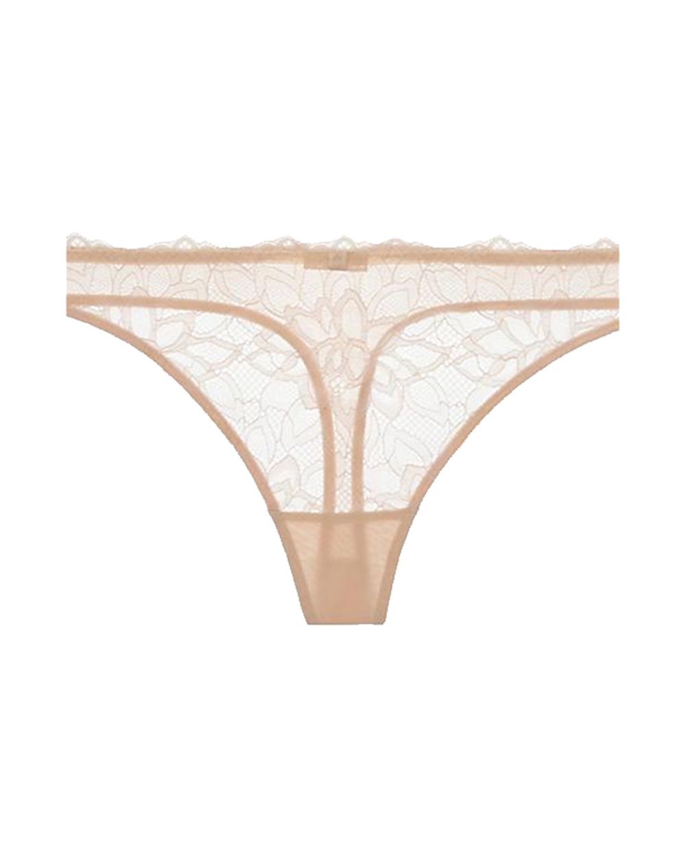 Triumph Dream Spotlight Thong in beige