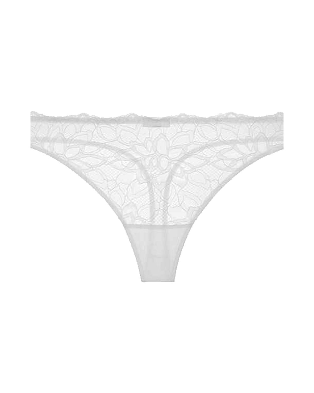 Triumph Dream Spotlight Thong in white