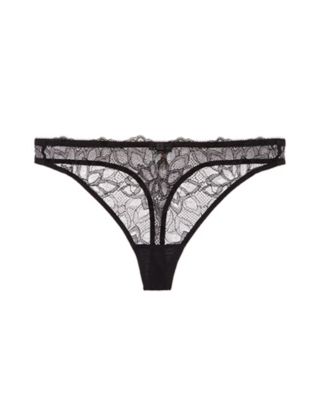 Triumph Dream Spotlight Thong in black