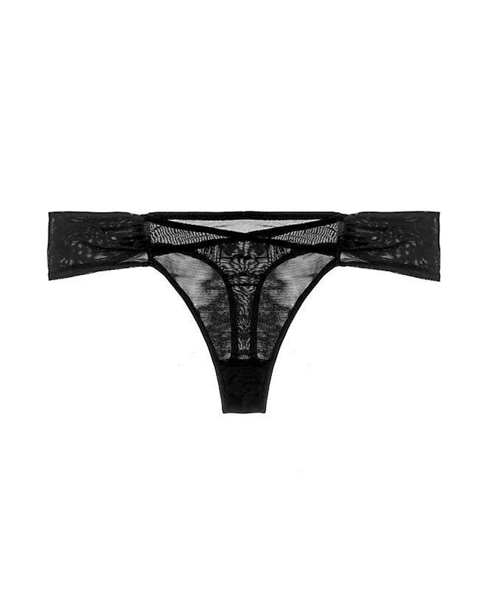 Adina Reay Fran Thong in black