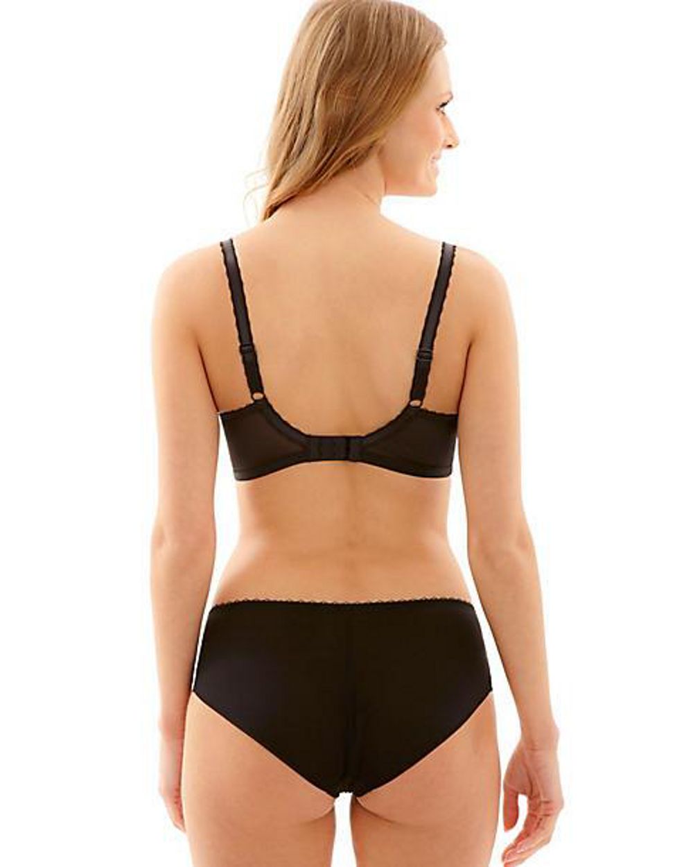 Panache Lingerie Jasmine Brief in black