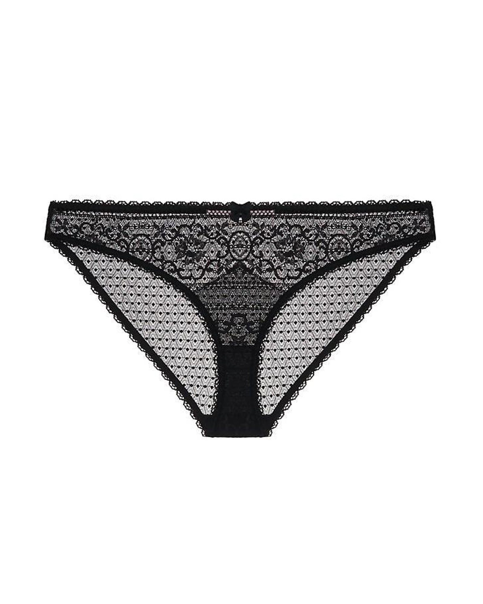 Stella McCartney Ophelia Whistling Bikini in black