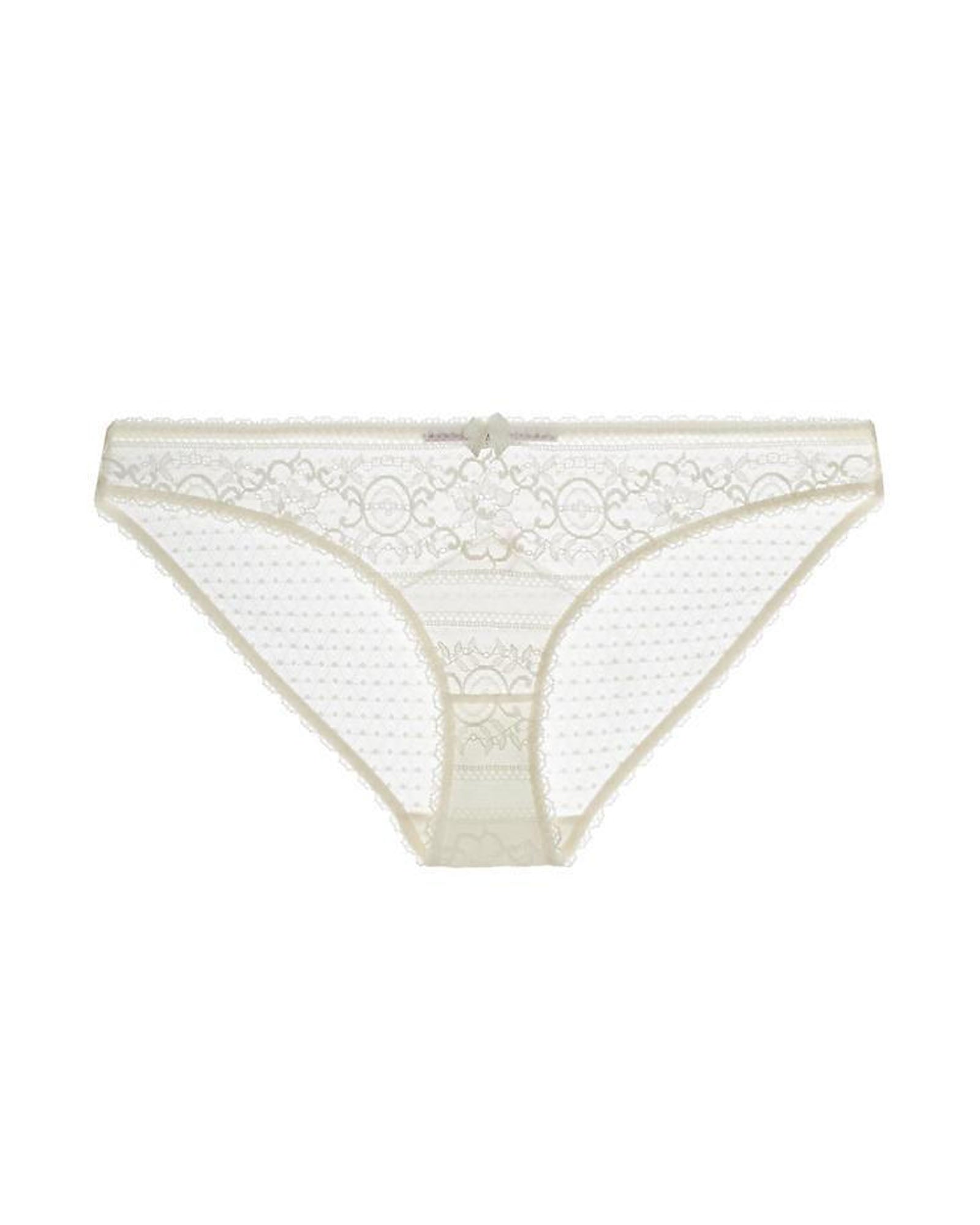 Stella McCartney Ophelia Whistling Bikini in white