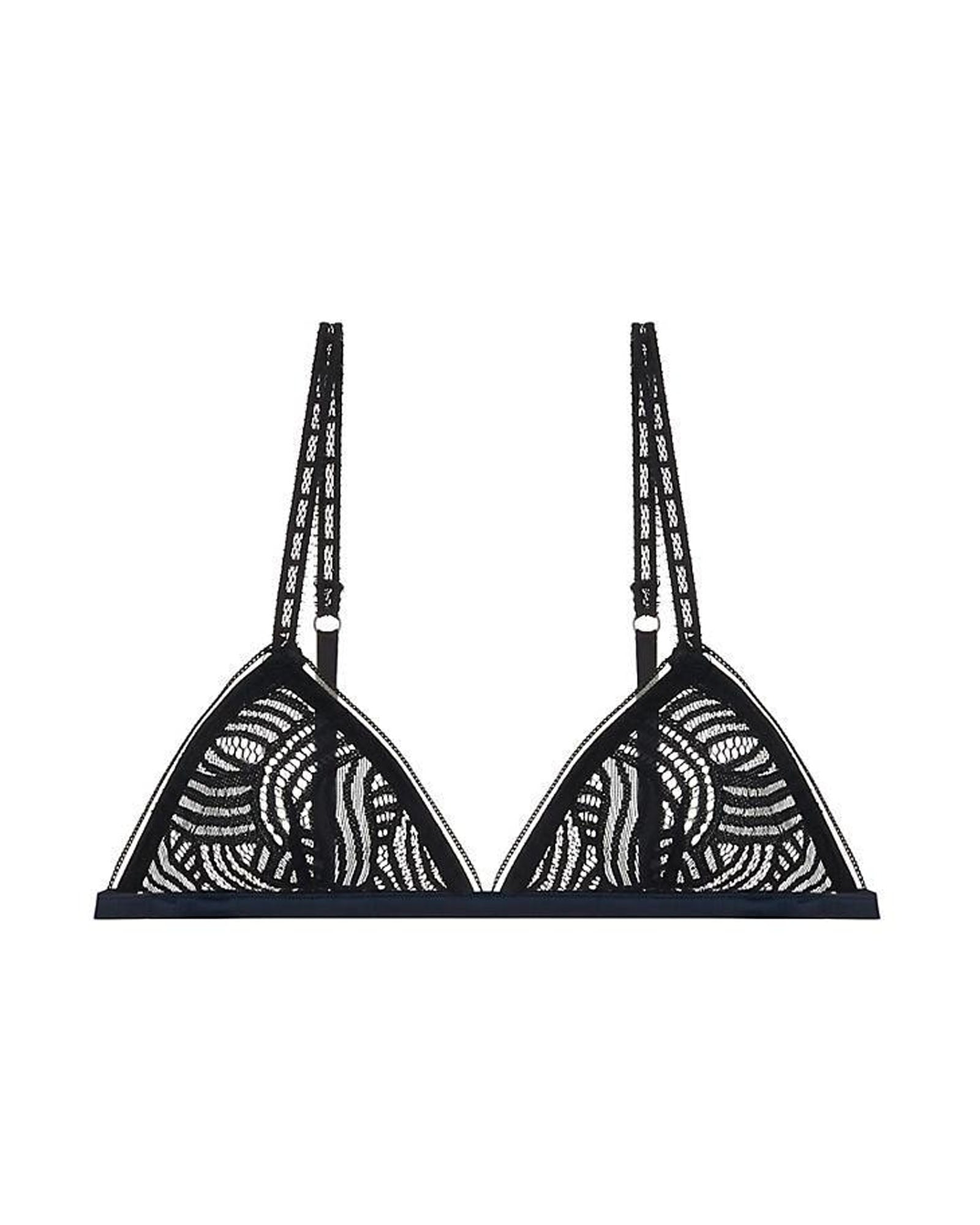 Heidi Klum Intimates Talisman Charm Soft Cup Bra in black