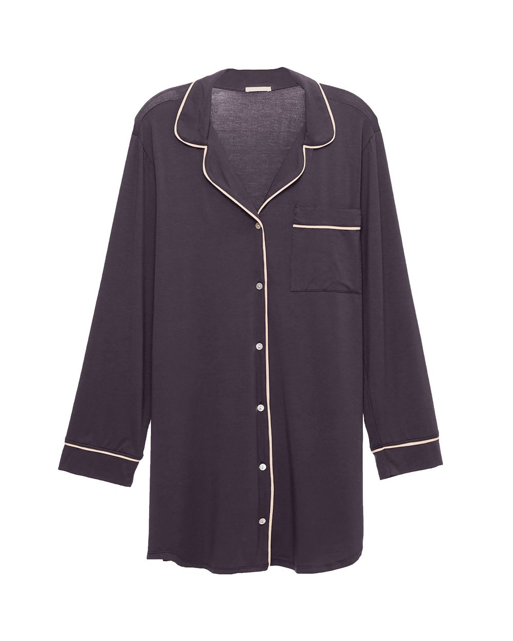 Eberjey Gisele Sleep Shirt in gray