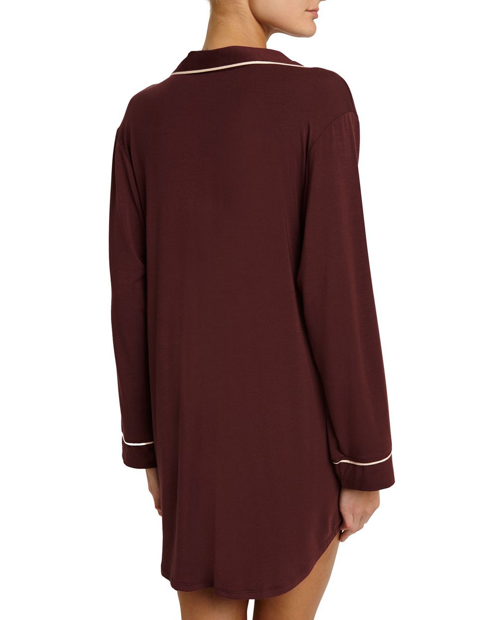 Eberjey Gisele Sleep Shirt in red