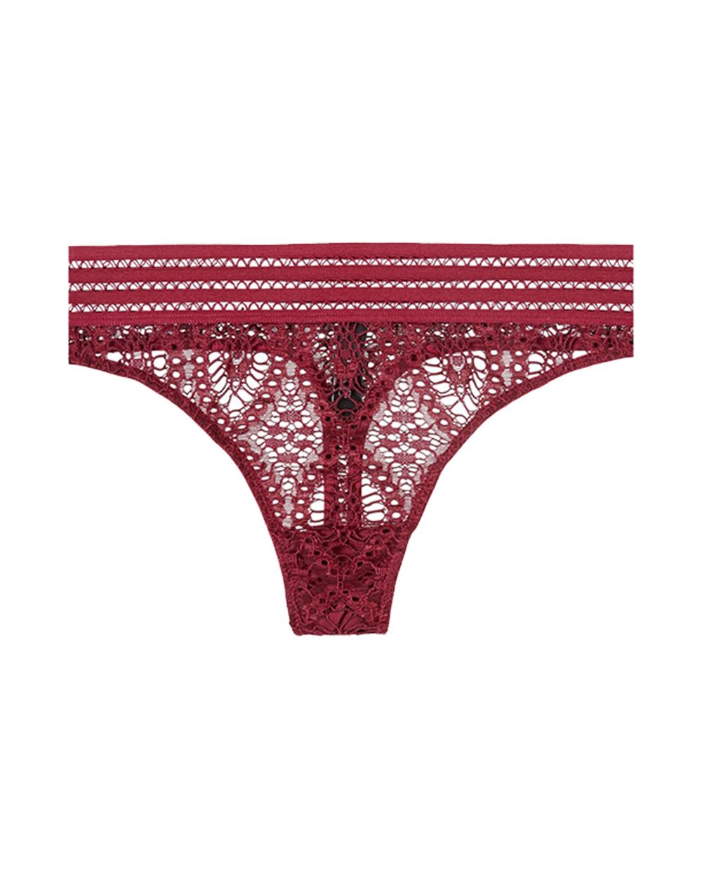 Else Baroque Thong in red