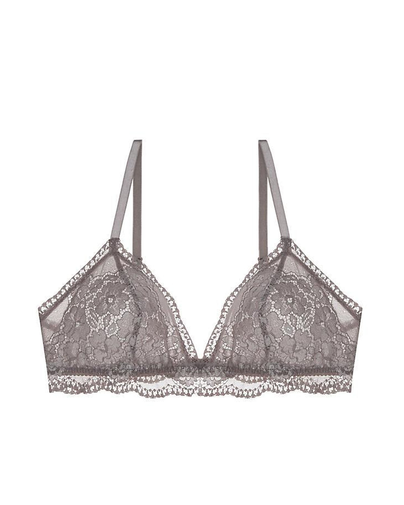 Eberjey Noor Bralet in gray