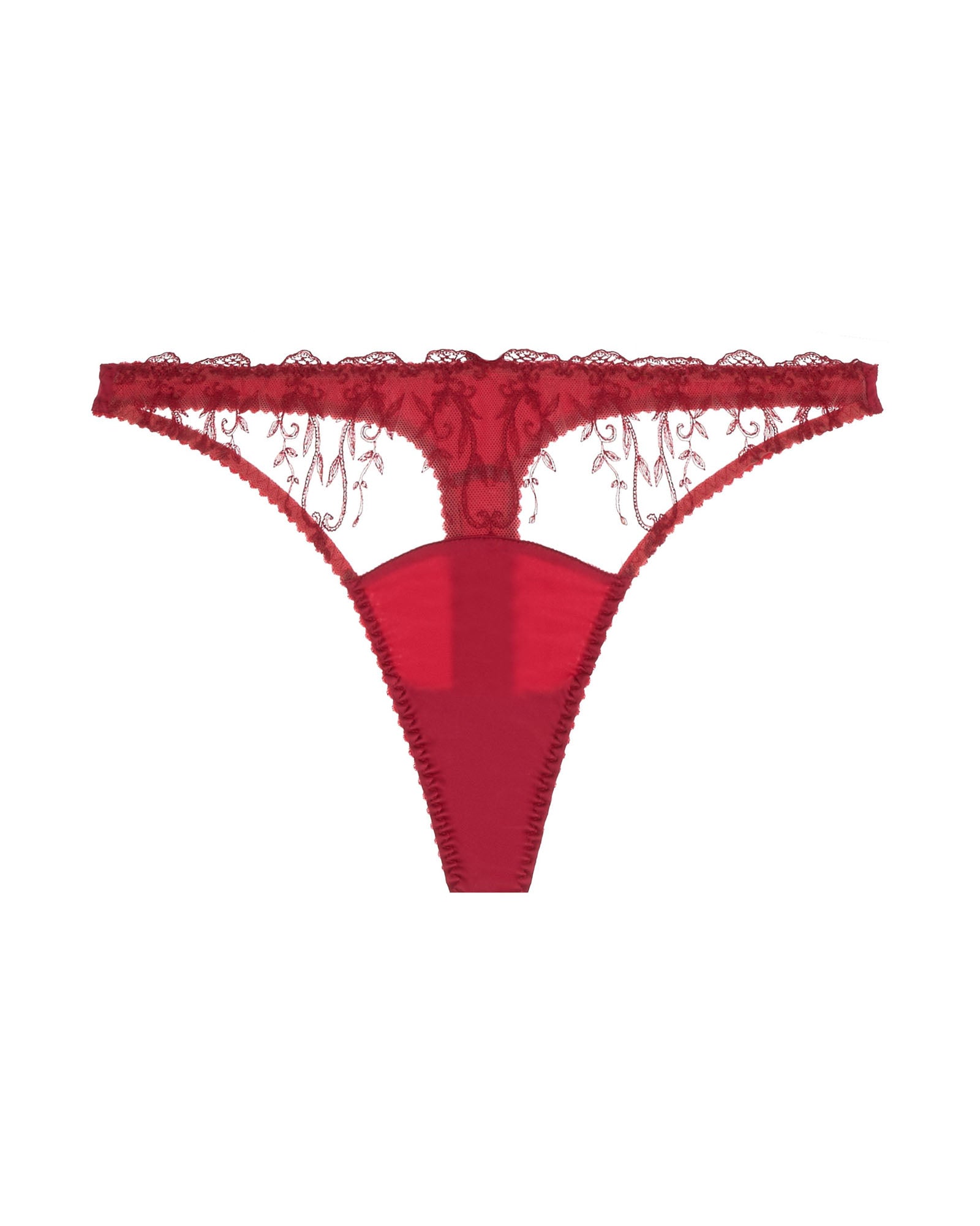 Fleur of England Dare Thong in red