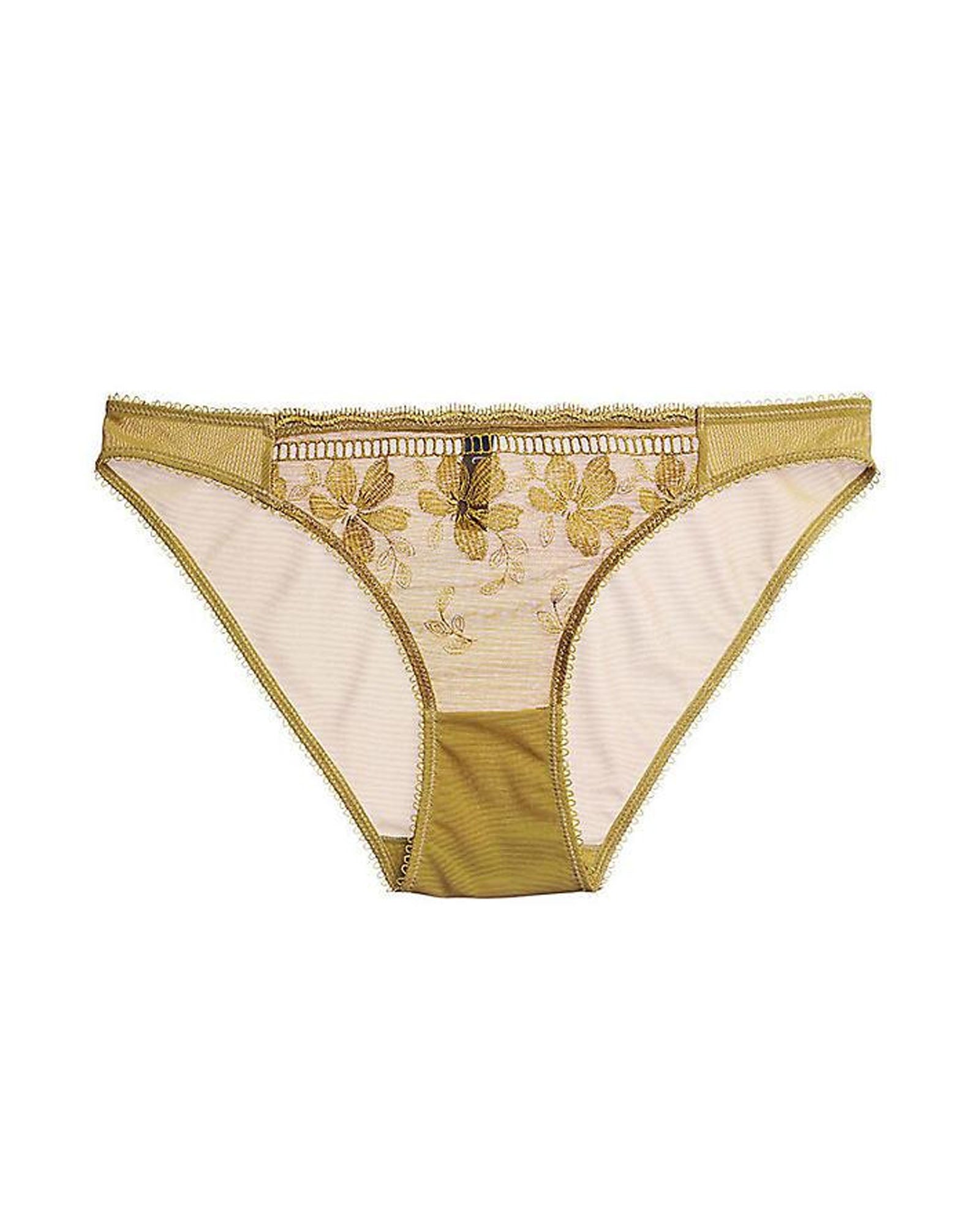 Lonely Effie Brief in yellow