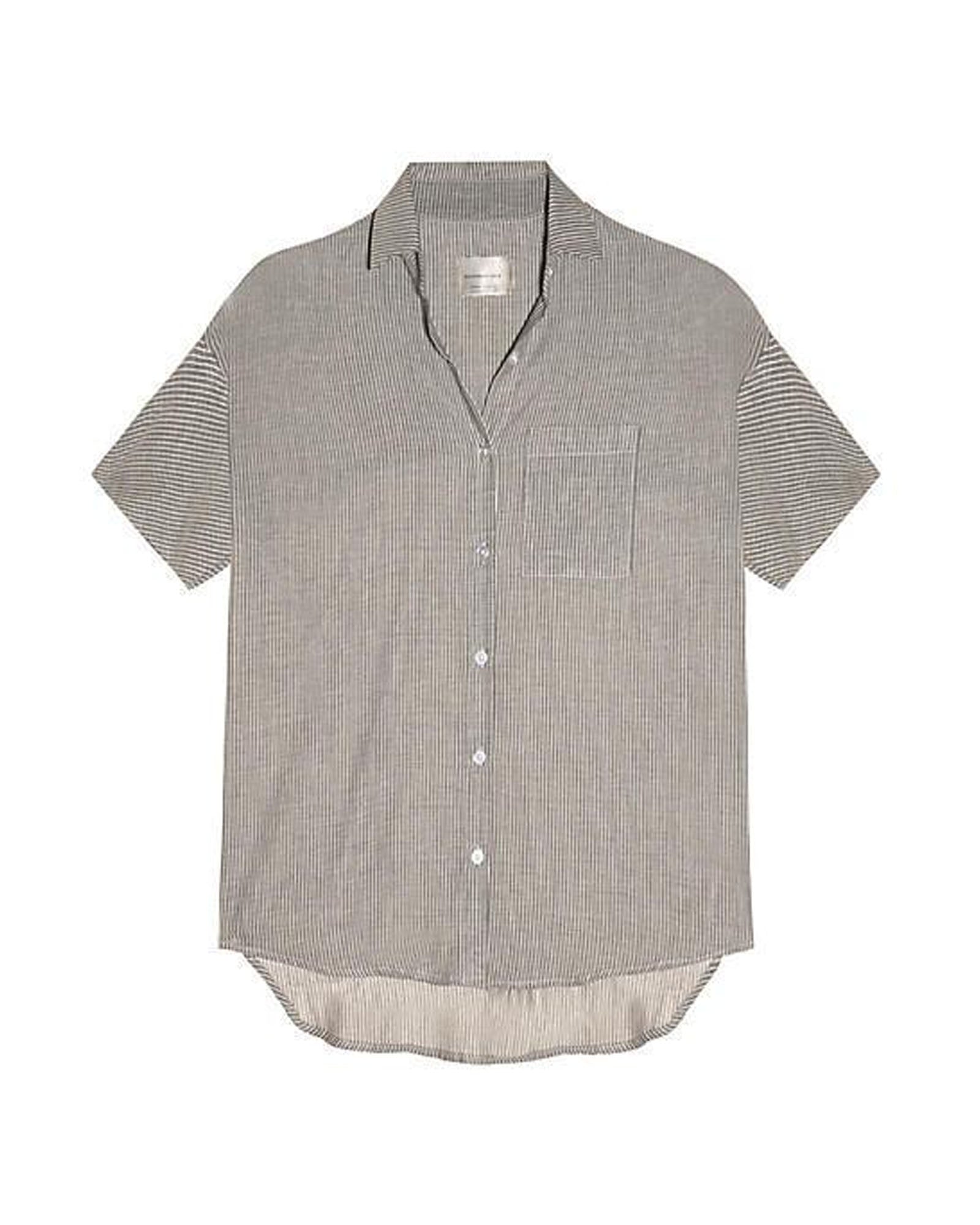 Maison Du Soir Portofino Top in gray