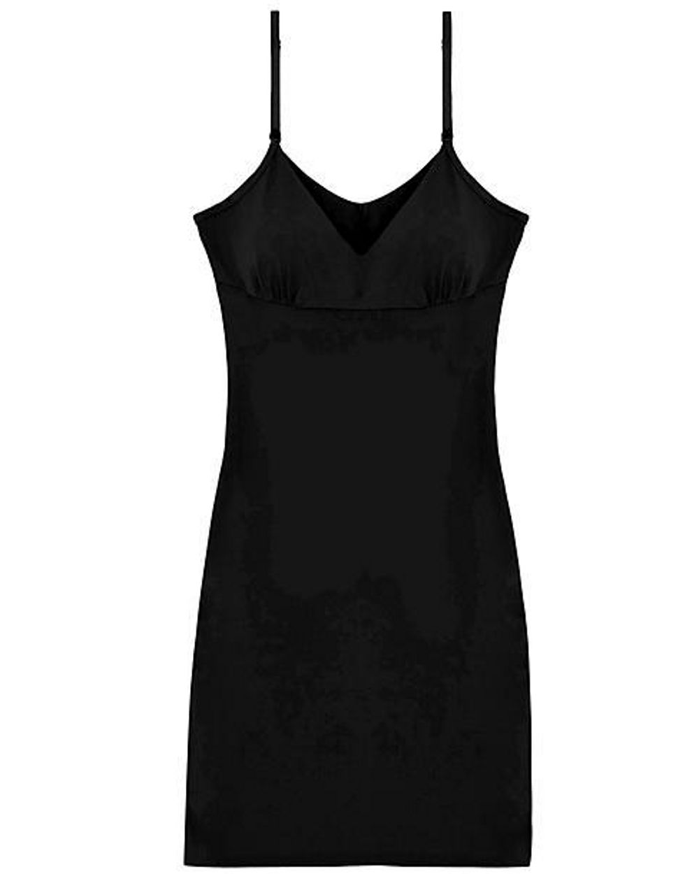 Commando Two-Faced Tech Control Mini Slip in black