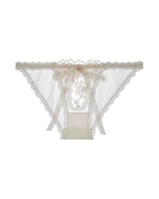 Hanky Panky Elizabeth Keyhole Bikini in white