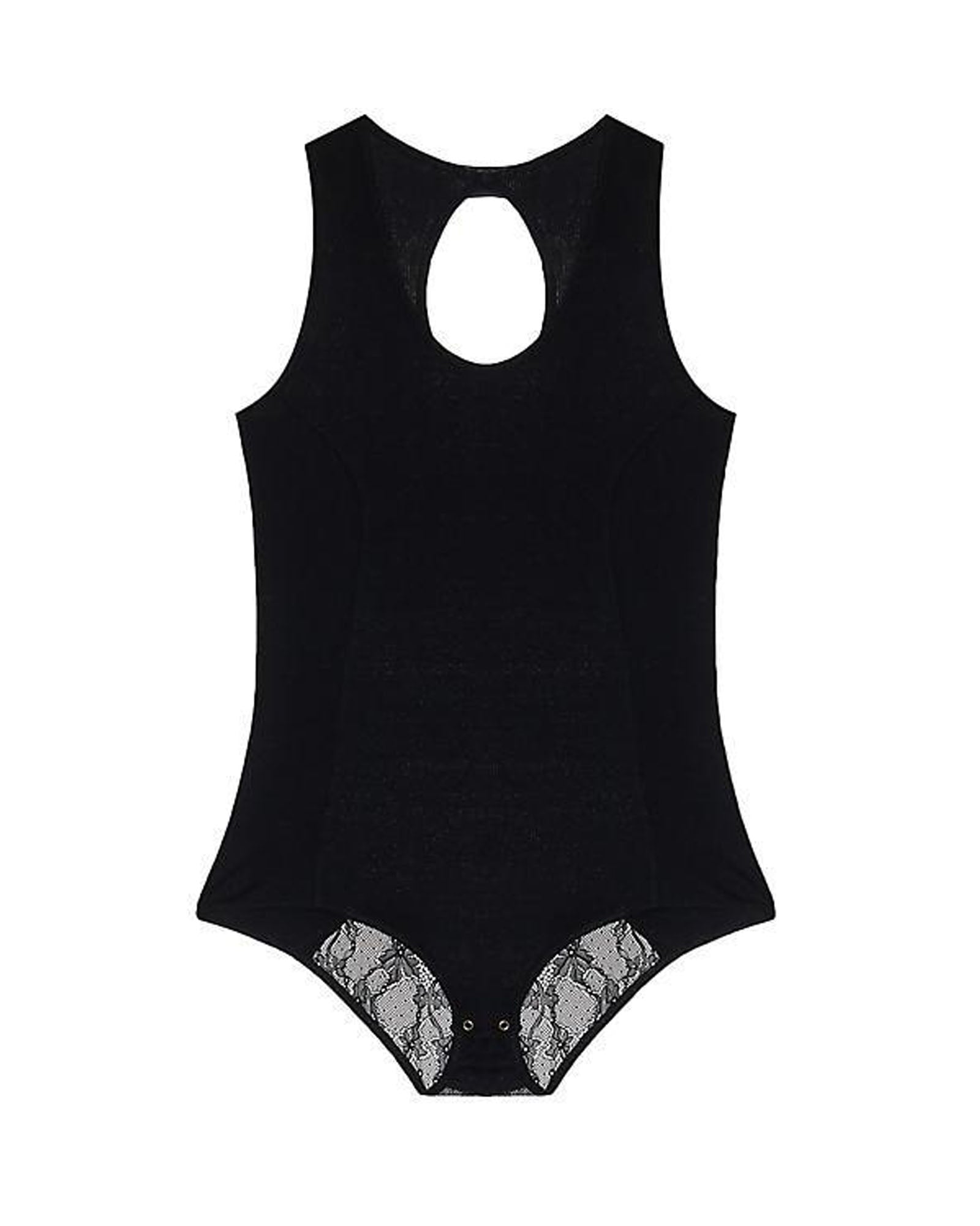 Kriss Soonik Kriss Soonik for Journelle Boy Beater in black